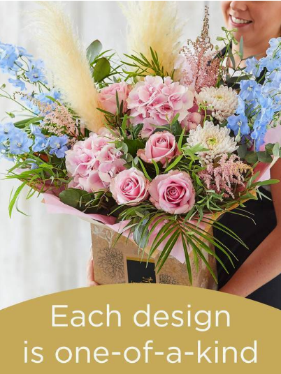 Lily Free Hand-Tied