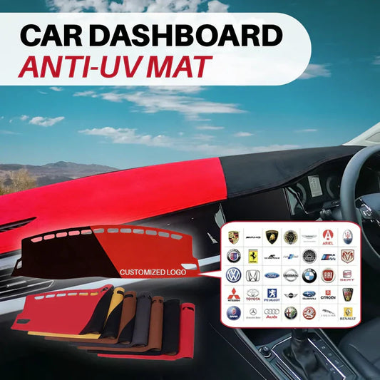 Custom Fit Dashboard Mat Cover For Sedan, Hatchback, MPV, Truck, SUV etc.