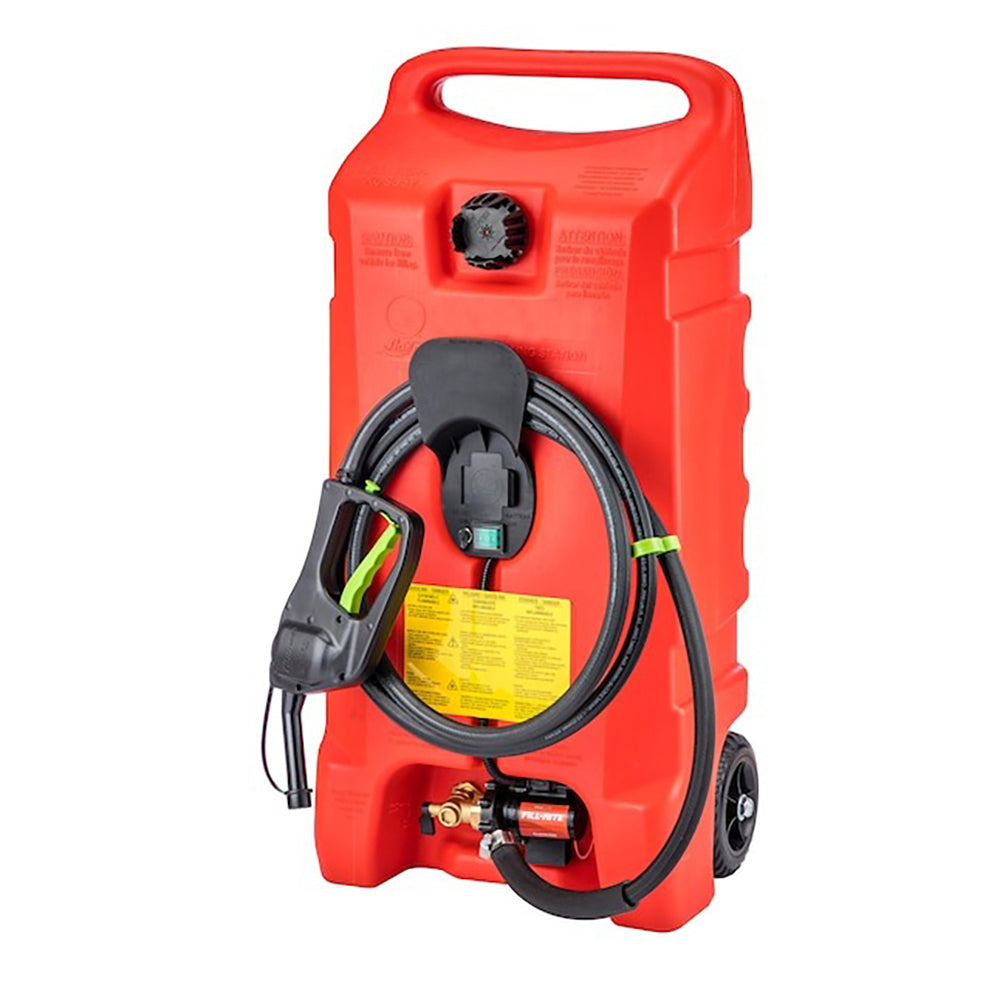 Electric Fuel Transfer Tank 14 Gallon