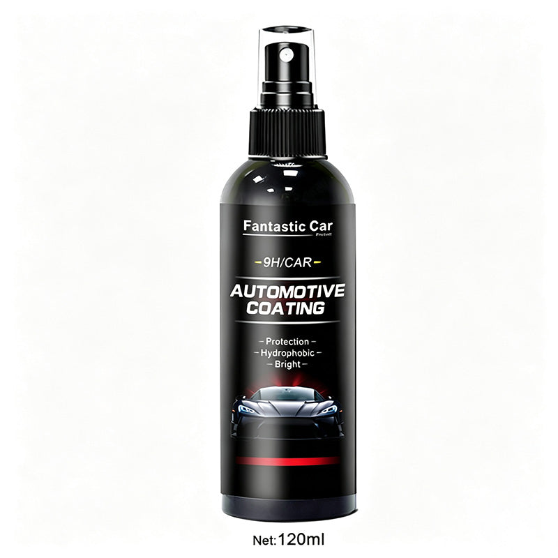 Nano Ceramic Car Coating Spray, Quick DIY Hydrophobic Car Paint Sealant