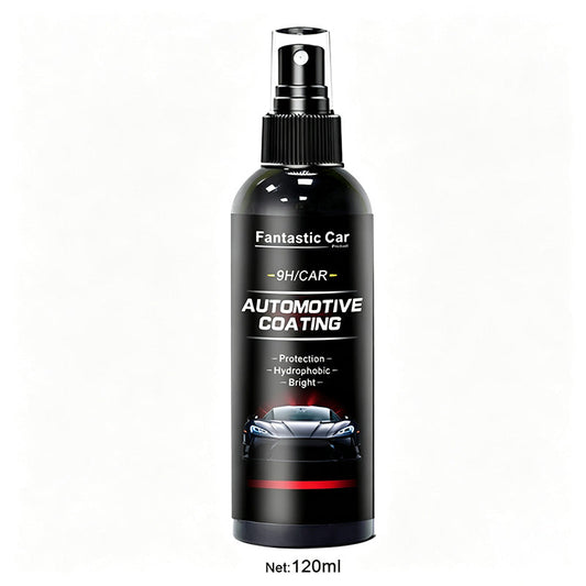 Nano Ceramic Car Coating Spray, Quick DIY Hydrophobic Car Paint Sealant