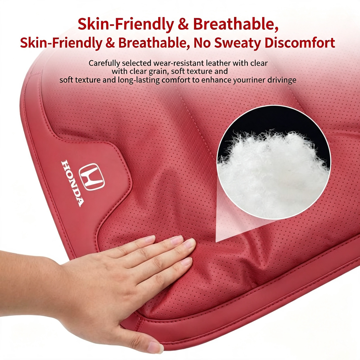 Car Seat Cushions and Protective Pads for Front and Rear Seats, Suitable for all Vehicle Models
