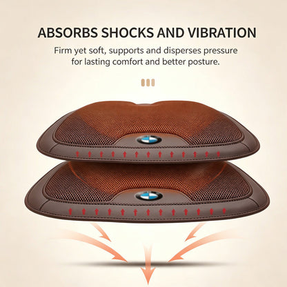 Car Memory Foam Seat Cushion, Breathable 3D Honeycomb Mesh Auto Seat Pad for Most Sedan SUV Truck