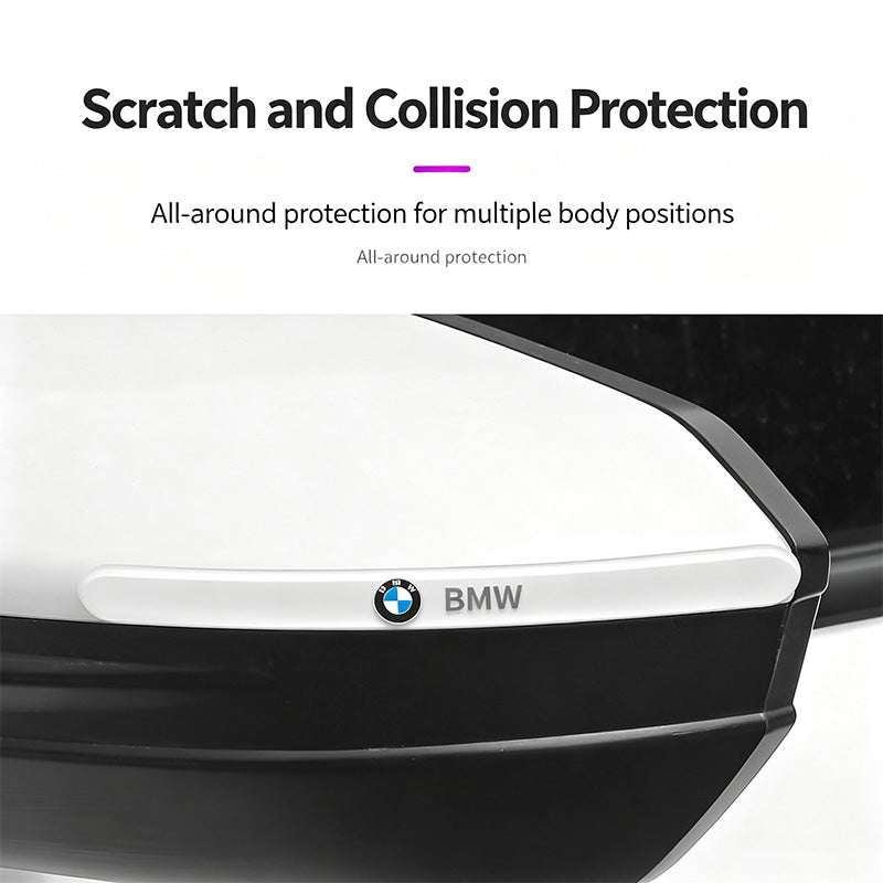 Clear Invisible Car Door Handle Cup Protector Stickers Waterproof Sunproof Door Edge Anti-Collision Strip Set