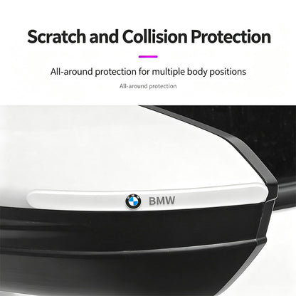 Clear Invisible Car Door Handle Cup Protector Stickers Waterproof Sunproof Door Edge Anti-Collision Strip Set