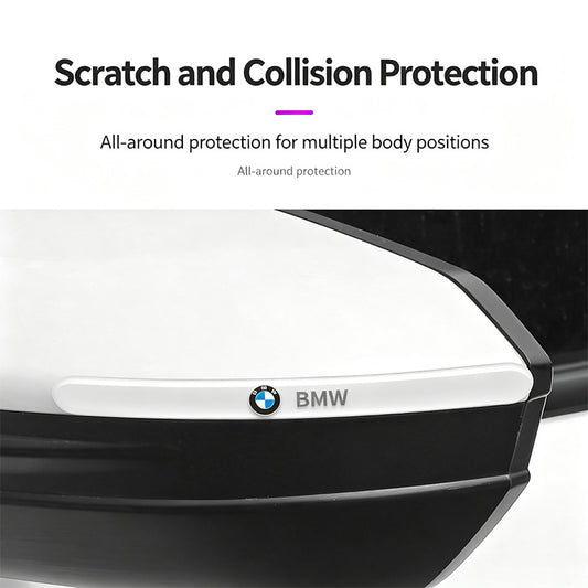 Clear Invisible Car Door Handle Cup Protector Stickers Waterproof Sunproof Door Edge Anti-Collision Strip Set