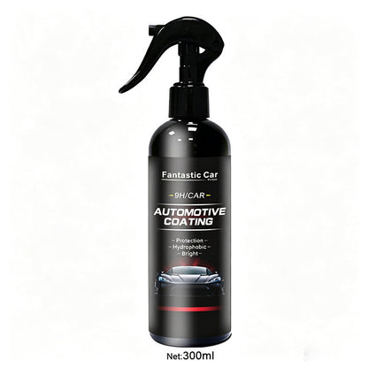 Nano Ceramic Car Coating Spray, Quick DIY Hydrophobic Car Paint Sealant