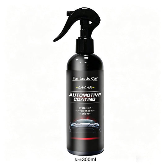 Nano Ceramic Car Coating Spray, Quick DIY Hydrophobic Car Paint Sealant