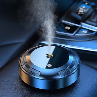 Smart Rechargeable Car Scent Diffuser  3 Gear Adjustable Mist Air Freshener for Vehicle Interior Odor Elimination