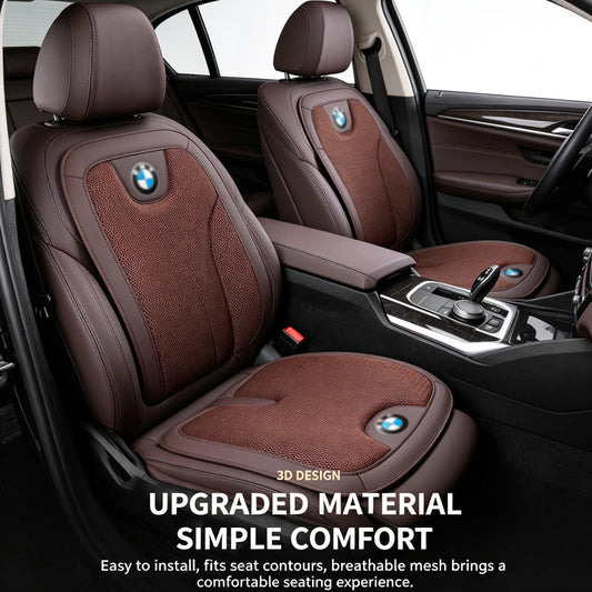 Car Memory Foam Seat Cushion, Breathable 3D Honeycomb Mesh Auto Seat Pad for Most Sedan SUV Truck