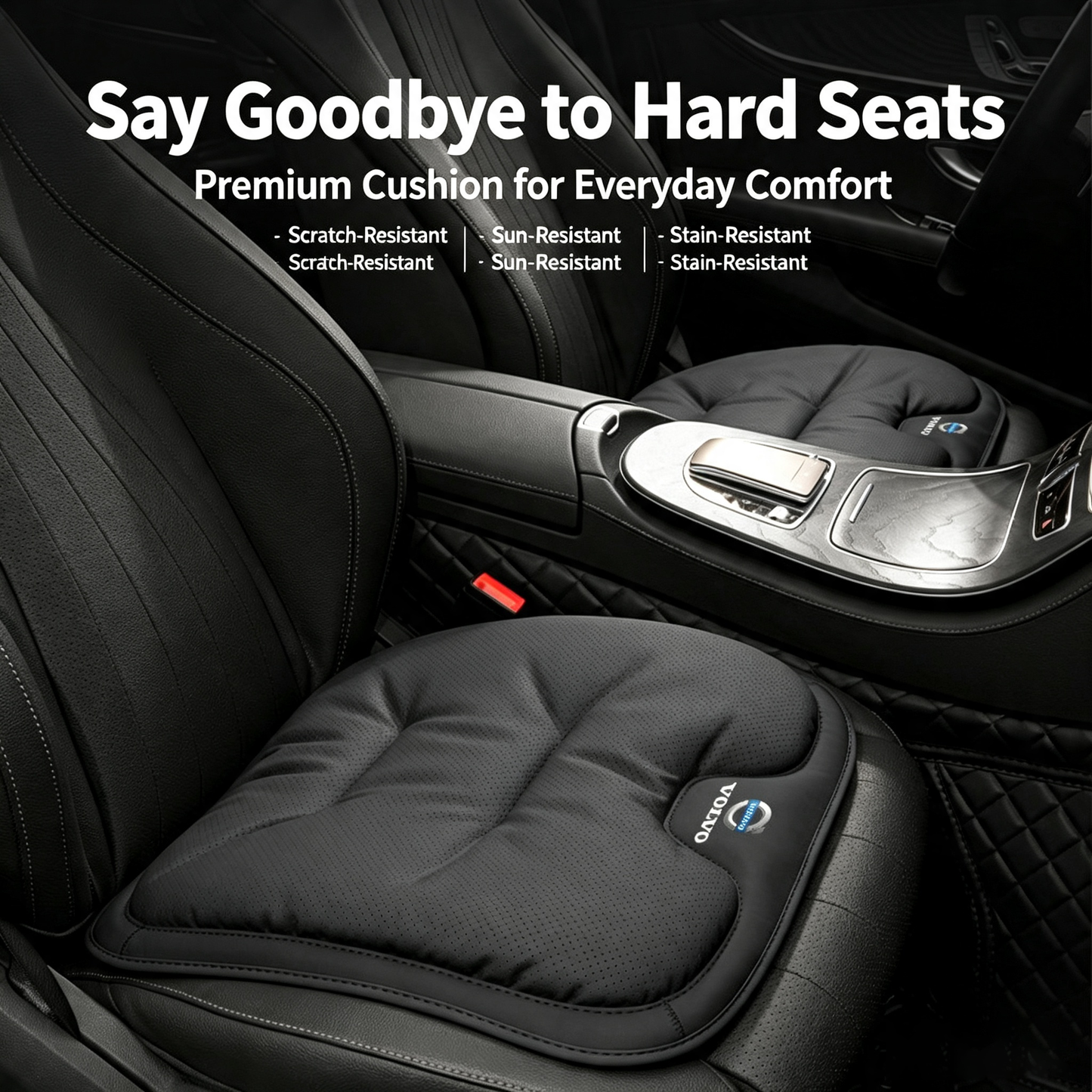 Car Seat Cushions and Protective Pads for Front and Rear Seats, Suitable for all Vehicle Models