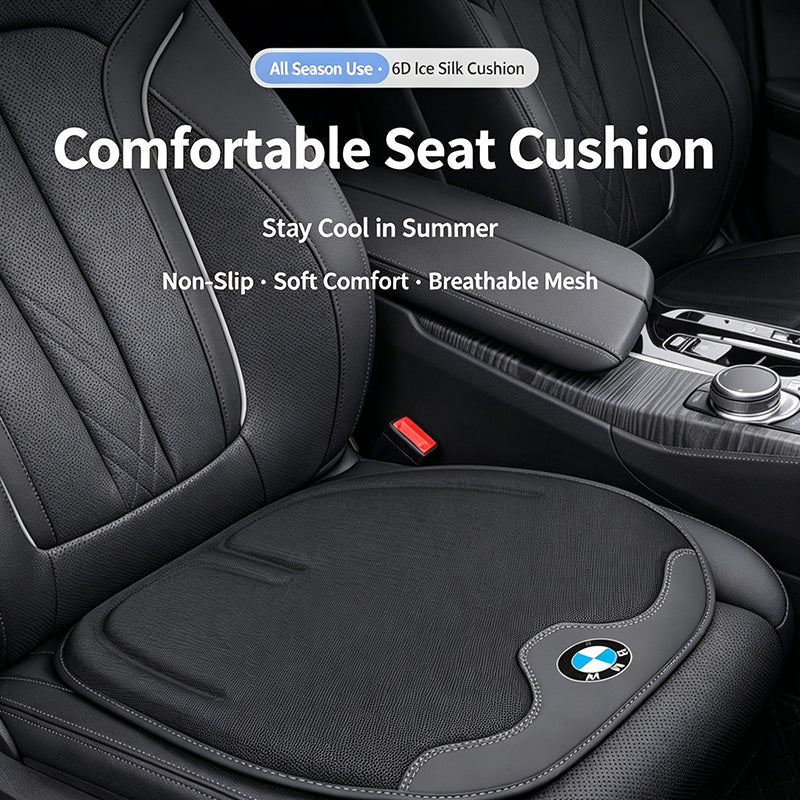 Car Seat Cushion, Breathable Mesh Auto Seat Pad, Non-Slip All Season Car Seat Cover Cushion,Universal for Sedans, SUV, Trucks