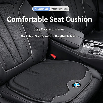 Car Seat Cushion, Breathable Mesh Auto Seat Pad, Non-Slip All Season Car Seat Cover Cushion,Universal for Sedans, SUV, Trucks