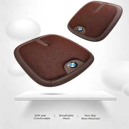Car Memory Foam Seat Cushion, Breathable 3D Honeycomb Mesh Auto Seat Pad for Most Sedan SUV Truck