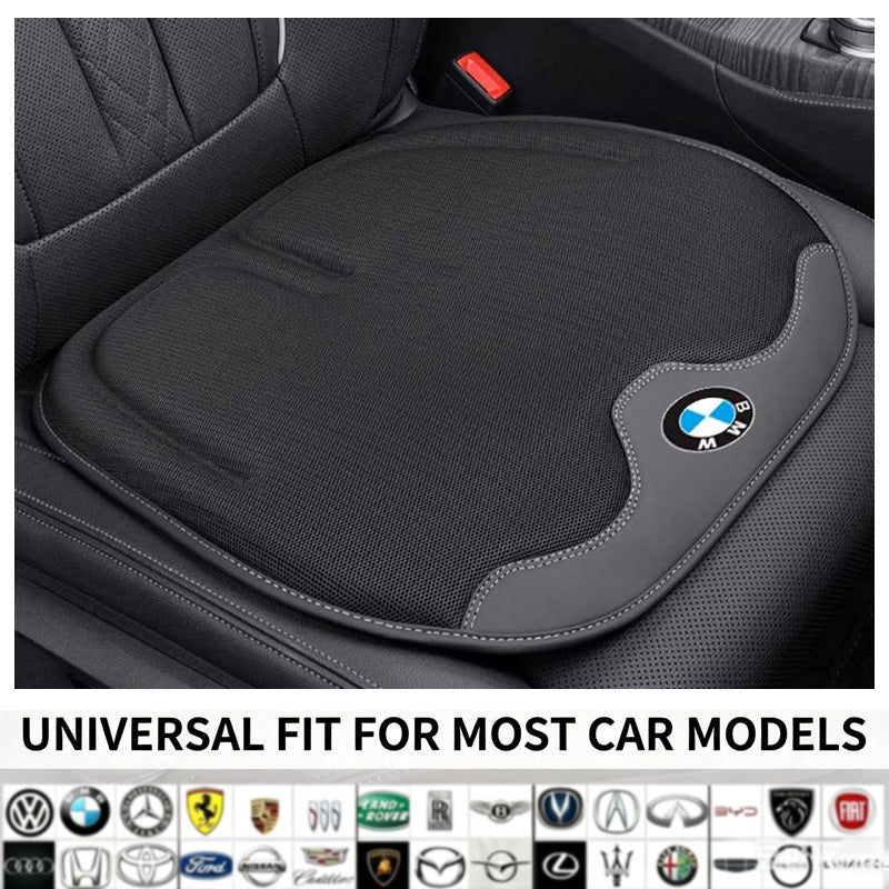 Car Seat Cushion, Breathable Mesh Auto Seat Pad, Non-Slip All Season Car Seat Cover Cushion,Universal for Sedans, SUV, Trucks