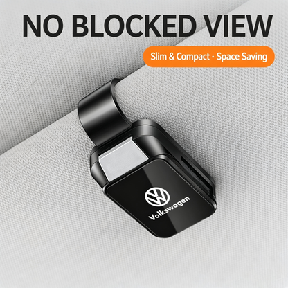 Car Sunglasses Holder Universal Auto Sun Visor Eyeglasses Clip Car Interior Accessories for Most Vehicles