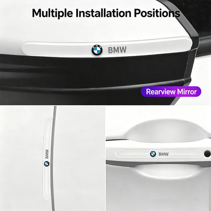 Clear Invisible Car Door Handle Cup Protector Stickers Waterproof Sunproof Door Edge Anti-Collision Strip Set