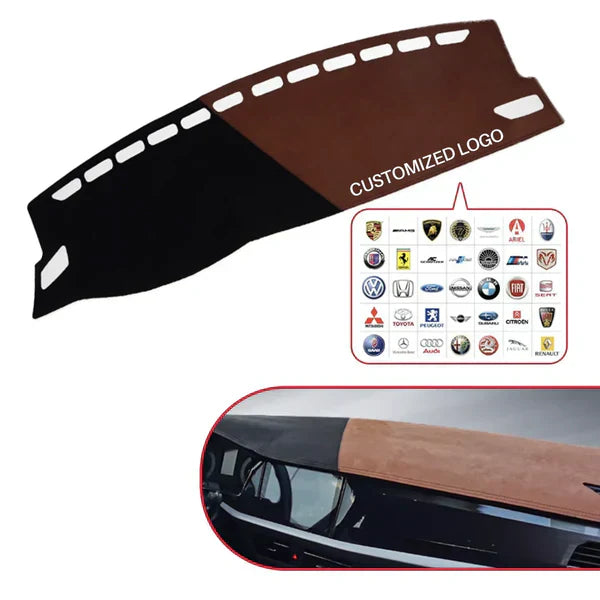 Custom Fit Dashboard Mat Cover For Sedan, Hatchback, MPV, Truck, SUV etc.