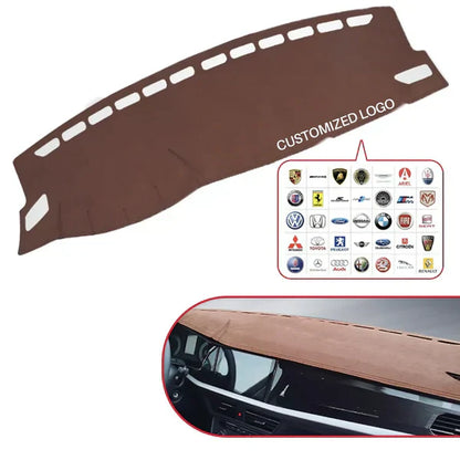 Custom Fit Dashboard Mat Cover For Sedan, Hatchback, MPV, Truck, SUV etc.