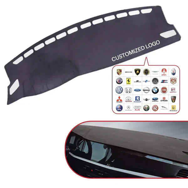 Custom Fit Dashboard Mat Cover For Sedan, Hatchback, MPV, Truck, SUV etc.