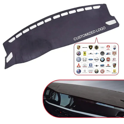 Custom Fit Dashboard Mat Cover For Sedan, Hatchback, MPV, Truck, SUV etc.