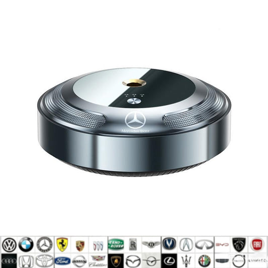 Smart Rechargeable Car Scent Diffuser  3 Gear Adjustable Mist Air Freshener for Vehicle Interior Odor Elimination