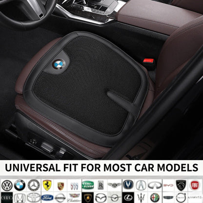 Car Memory Foam Seat Cushion, Breathable 3D Honeycomb Mesh Auto Seat Pad for Most Sedan SUV Truck