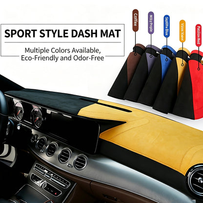 Custom Fit Dashboard Mat Cover For Sedan, Hatchback, MPV, Truck, SUV etc.