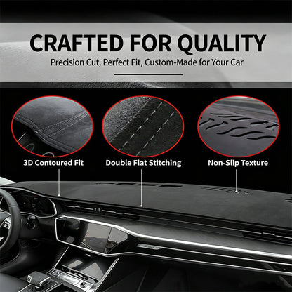 Custom Fit Dashboard Mat Cover For Sedan, Hatchback, MPV, Truck, SUV etc.