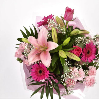 Pink Sienna Bouquet