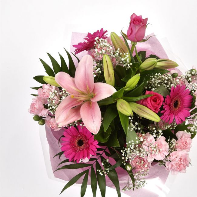Pink Sienna Bouquet