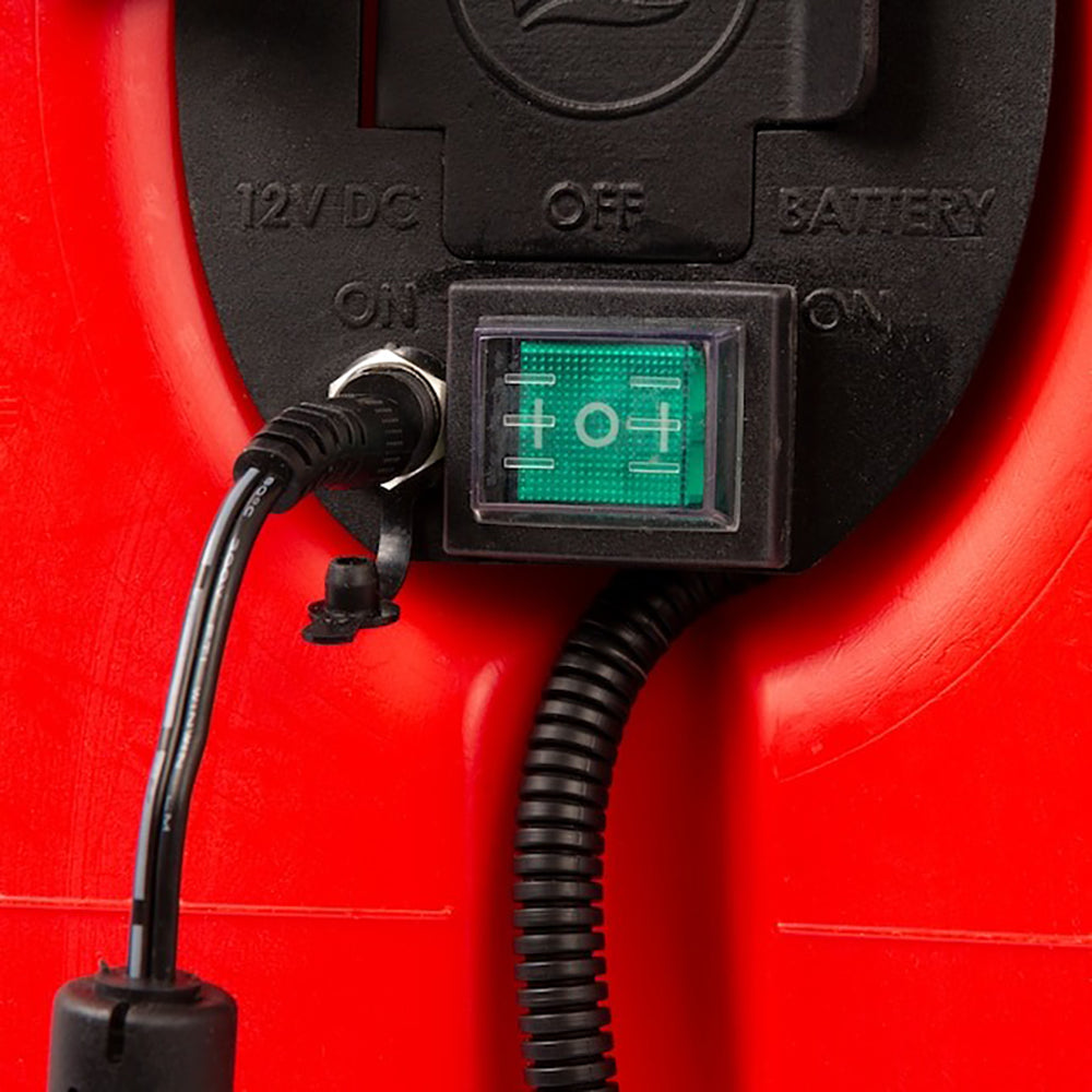 Electric Fuel Transfer Tank 14 Gallon