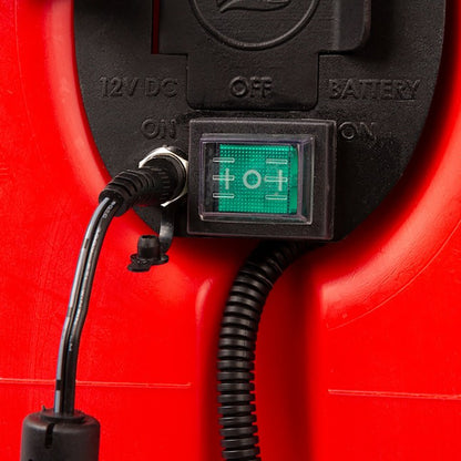 Electric Fuel Transfer Tank 14 Gallon