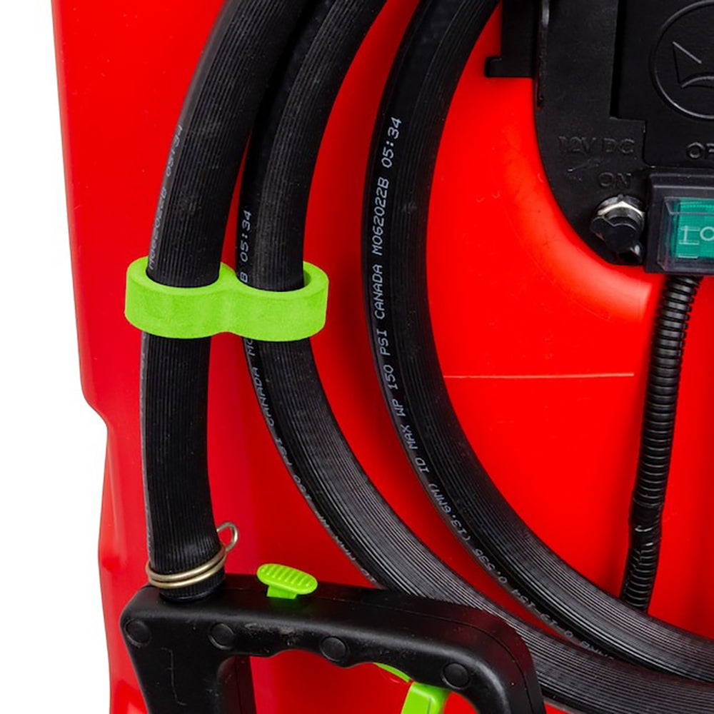 Electric Fuel Transfer Tank 14 Gallon