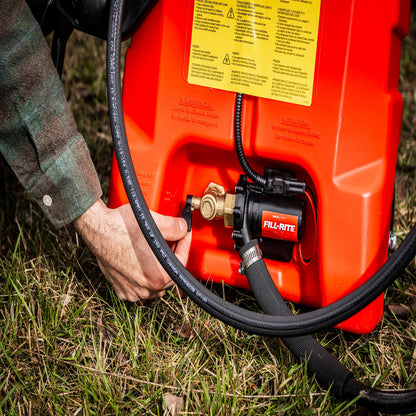 Electric Fuel Transfer Tank 14 Gallon